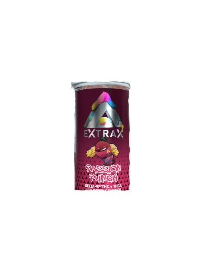 Delta Extrax 7000mg THCA Adios Blend Gummies - Passion Punch (Hybrid) (6 jars per box)