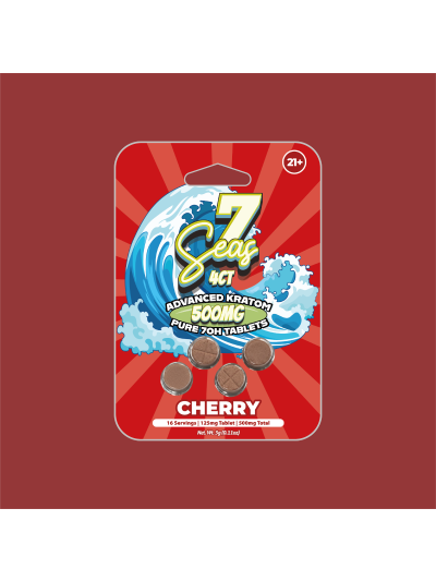 7 Seas Advanced 7OH - Cherry - 500mg 