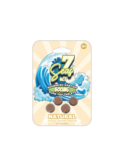 7Seas Advanced 7OH - Natural - 500mg 