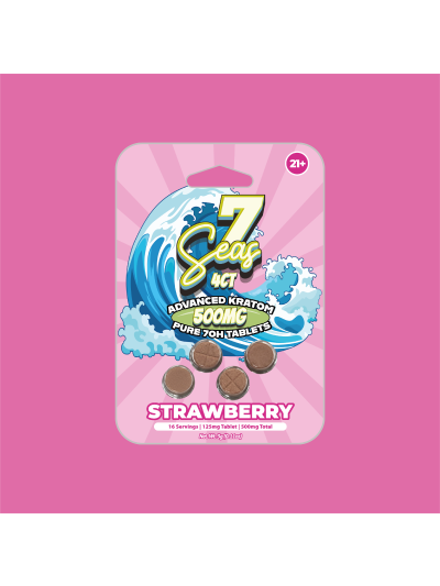 7Seas Advanced 7OH - Strawberry - 500mg 