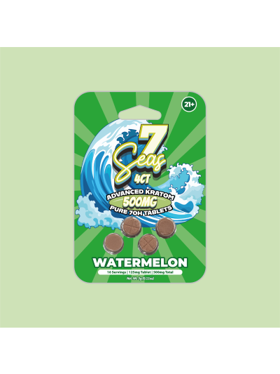 7Seas Advanced 7OH - Watermelon - 500mg 