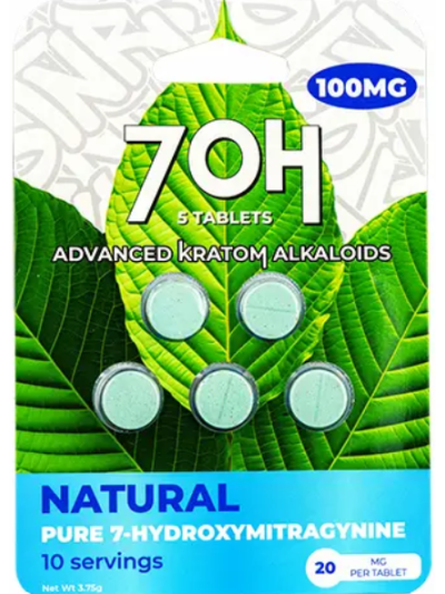 7OH 5ct Blister 10pk - NATURAL