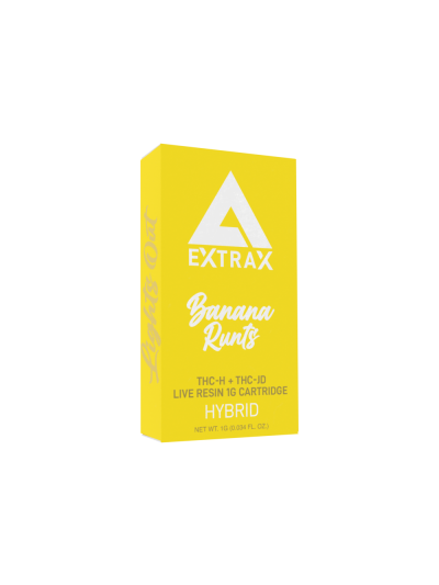 Delta Extrax 1G Carts - Banana Runtz - 10 pc Display Box