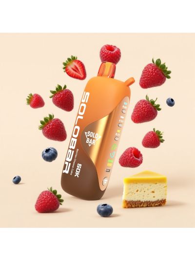 SoloBar - Vanguard - 50k - Berries Cheese Cake - 5/Pack
