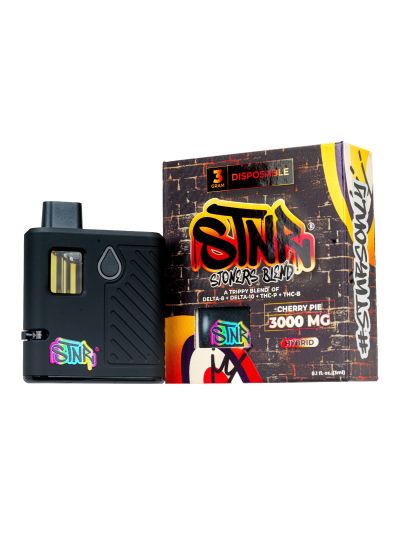 STNR Disposable 3 gram - Cherry Pie - 6 pc display box