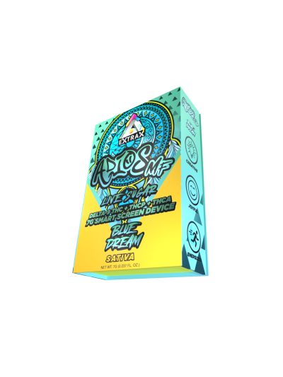 Delta Extrax 7g THCA Disposable - Blue Dream (Sativa) (6 pc box)