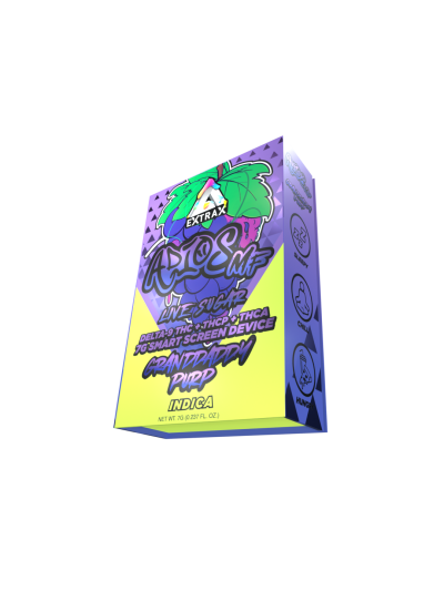 DELTA EXTRAX 7G THCA DISPOSABLE - GRADDY PURP (INDICA) (6 PC BOX)