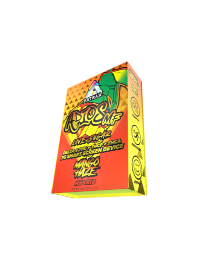DELTA EXTRAX 7G THCA DISPOSABLE - Mango Haze (HYBRID) (6 PC BOX)
