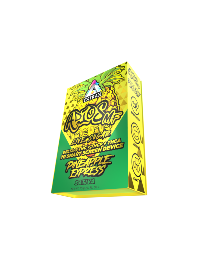 Delta Extrax 7g THCA Disposable - Pineapple Express (Sativa) (6 pc box)