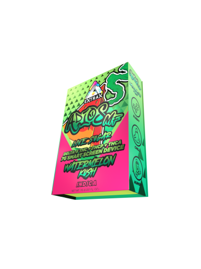 DELTA EXTRAX 7G THCA DISPOSABLE - WATERMELON KUSH (INDICA) (6 PC BOX)