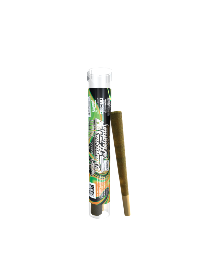 Delta Extrax Gorilla Glue (Hybrid) - THCA Flower 2pk 1.3g Pre-rolls 10 - 2 packs/box