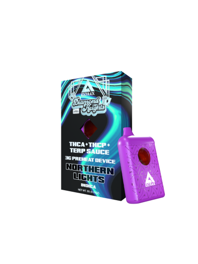 DELTA EXTRAX 3G THCA DISPOSABLE - Northern Lights (INDICA) (6 PC BOX)