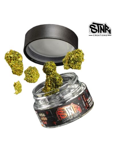 STNR Flower - Diamond Budz 3.5g Fire OG (Hybrid) D8 Flower - (1 jar price)