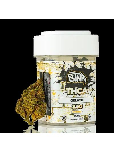 STNR 3.5g THCA Flower - GELATO (HYBRID) (Tennessee, North Carolina and Missouri Stores Only) (6 jars per box)