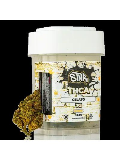 STNR 7g THCA FLOWER - GELATO (HYBRID) (Tennessee, North Carolina and Missouri Stores Only) (6 JARS PER BOX)