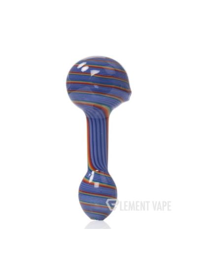 NicStick Glass Spoon Pipe - 4 inch - Variety Pack (price for 6pcs case)