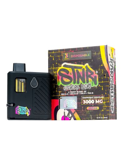 STNR Disposable 3 gram - Grapefruit Romulan - 6 CT Display Box
