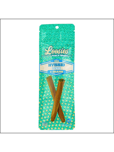 STNR - Loosies - Pack O' Blunts - (Hybrid) THCA Flower 2-pack 2g Each Pre-roll (10 count)
