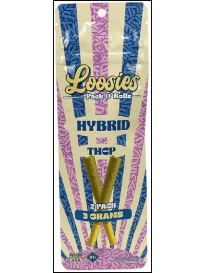 STNR - Loosies - Pack O' Rolls - (Hyprid) THCP Flower 2-pack 1.5g Each Pre-roll (10 count)