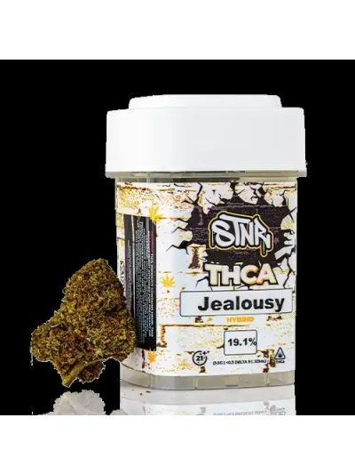 STNR 3.5g THCA Flower - JEALOUSY - HYBRID (Tennessee, North Carolina and Missouri Stores Only) (6 jars per box)