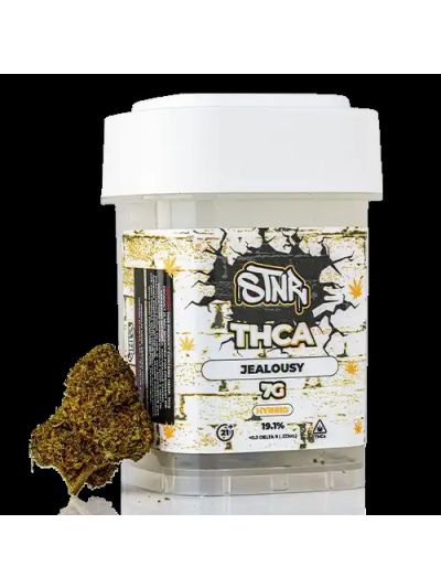 STNR 7g THCA FLOWER - JEALOUSY (HYBRID) (Tennessee, North Carolina and Missouri Stores Only) (6 JARS PER BOX) 