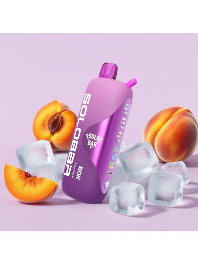SoloBar - Vanguard - 50k - Juicy Peach - 5/Pack