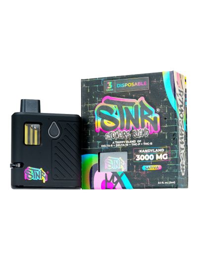 STNR Disposable  3 gram - Kandyland - 6 CT Display Box