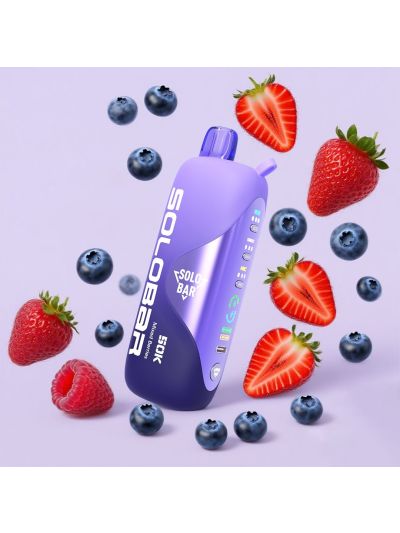 SoloBar - Vanguard - 50k - Mixed Berries - 5/Pack