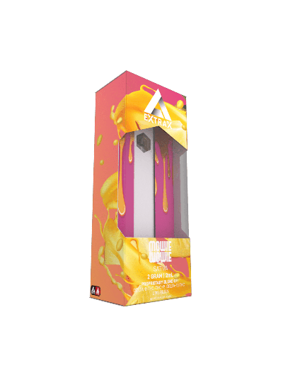 Extrax D8 Disposable 2000mg - Maui Wowie - 6 Count Display Box