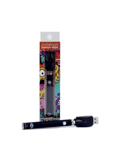 NicStick 380mah Variable Voltage Batteries (Black) - 20 Count Display Box