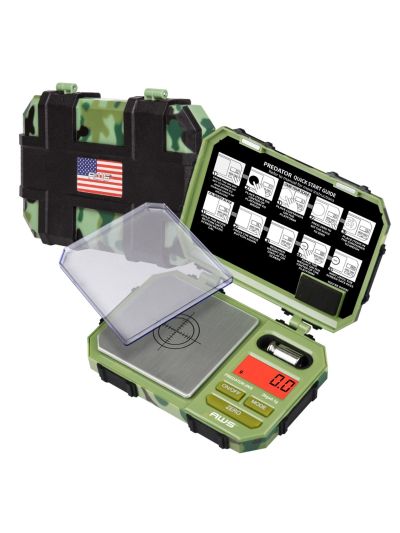 NicStick AWS Predator - 30G Pocket Scale Camo 0.001g