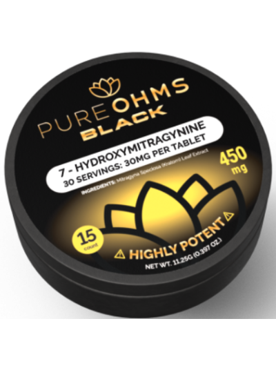 PureOhms 30mg 15ct pucks - 6 display