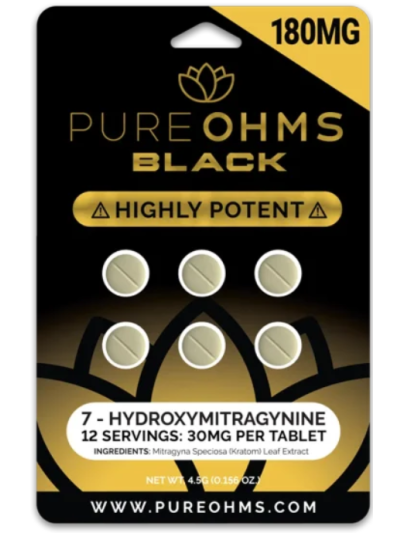 PureOhms 30mg 6ct - 10 pack display