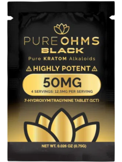 PureOhms 50mg 1ct - 30 display
