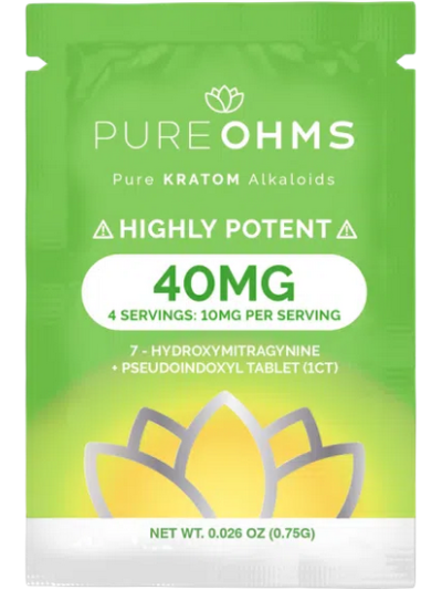 PureOhms Pseudo 40mg 1ct - 30 display