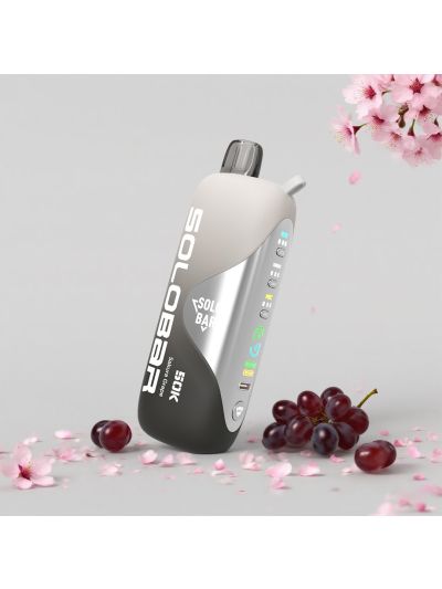 SoloBar - Vanguard - 50k - Sakura Grape - 5/Pack