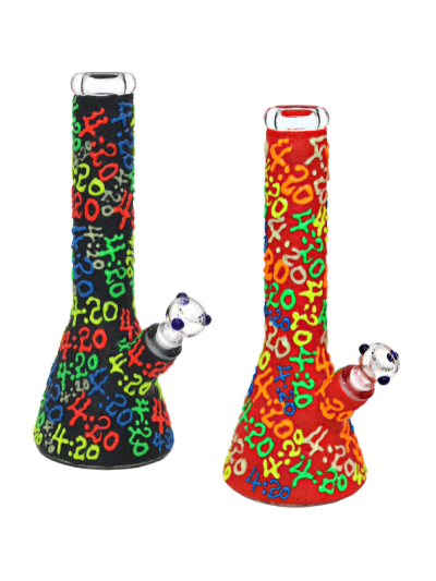 Silo Beaker Waterpipe 10 inch 420