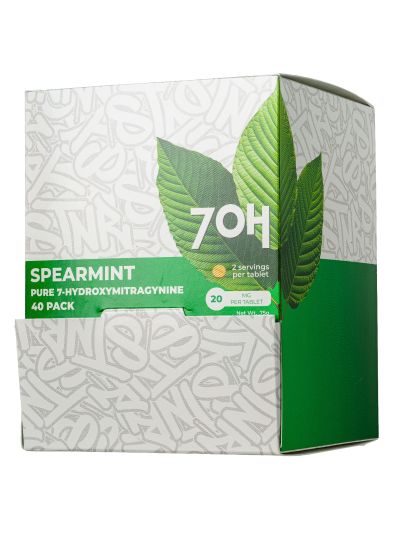 STNR  7OH 40ct single tablet - SPEARMINT