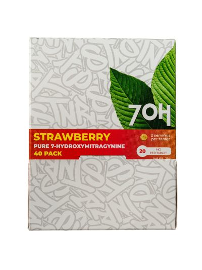 STNR  7OH 40ct single tablet - STRAWBERRY