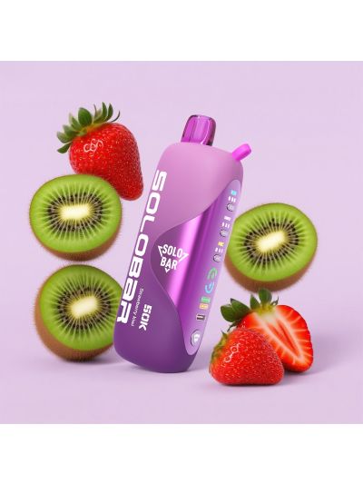 SoloBar - Vanguard - 50k - Strawberry Kiwi - 5/Pack