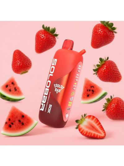 SoloBar - Vanguard - 50k - Strawberry Watermelon - 5/Pack