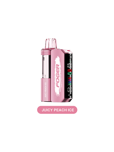Foger - Switch Pro 30K - Kit - Juicy Peach Ice - 5 Count