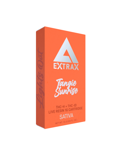Delta Extrax 1G Carts - Tangie Sunrise - 10 pc Display Box