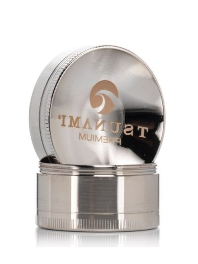 Zinc Metal 4 part Heavy Grinder 40mm